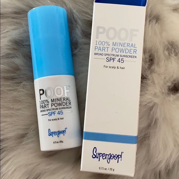 supergoop scalp sunscreen